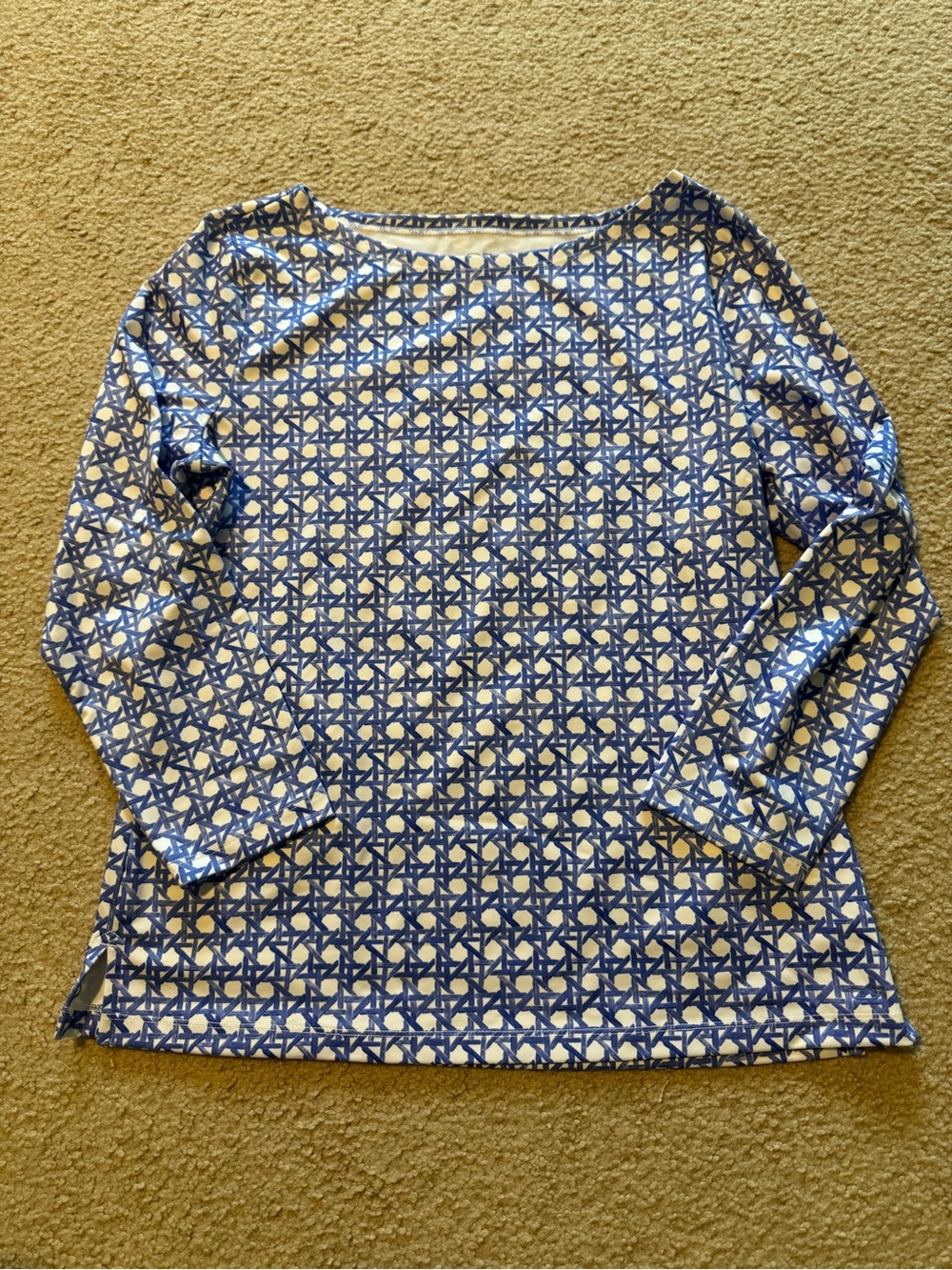 Vineyard Vines 3/4 Sleeve Top